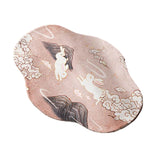 Maxbell Tea Ceremony Placemat Elegant Tablemat for Tea Ceremony Station Two Rabbits