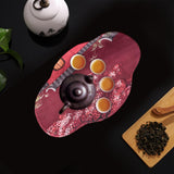Maxbell Tea Ceremony Placemat Elegant Tablemat for Tea Ceremony Station Museum
