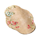 Maxbell Tea Ceremony Placemat Elegant Tablemat for Tea Ceremony Station Flower