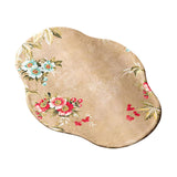Maxbell Tea Ceremony Placemat Elegant Tablemat for Tea Ceremony Station Flower