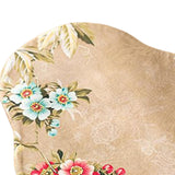 Maxbell Tea Ceremony Placemat Elegant Tablemat for Tea Ceremony Station Flower