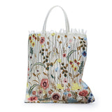 Maxbell Fashion Embroidered Tote Bag for Shopping Working Traveling Style A