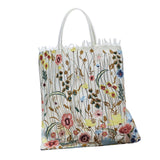 Maxbell Fashion Embroidered Tote Bag for Shopping Working Traveling Style A