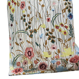Maxbell Fashion Embroidered Tote Bag for Shopping Working Traveling Style B