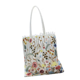 Maxbell Fashion Embroidered Tote Bag for Shopping Working Traveling Style B