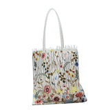 Maxbell Fashion Embroidered Tote Bag for Shopping Working Traveling Style B