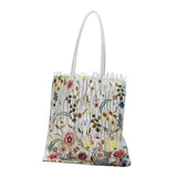 Maxbell Fashion Embroidered Tote Bag for Shopping Working Traveling Style B