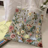Maxbell Fashion Embroidered Tote Bag for Shopping Working Traveling Style B