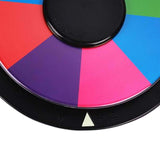 Maxbell Rotatable Game Wheels Game Turntable Prize Wheels Party Favors for Bar Cafe