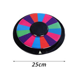 Maxbell Rotatable Game Wheels Game Turntable Prize Wheels Party Favors for Bar Cafe