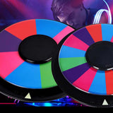 Maxbell Rotatable Game Wheels Game Turntable Prize Wheels Party Favors for Bar Cafe