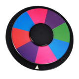Maxbell Rotatable Game Wheels Game Turntable Prize Wheels Party Favors for Bar Cafe