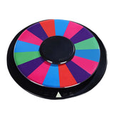 Maxbell Rotatable Game Wheels Game Turntable Prize Wheels Party Favors for Bar Cafe