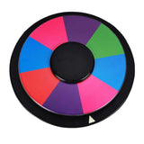 Maxbell Rotatable Game Wheels Game Turntable Prize Wheels Party Favors for Bar Cafe