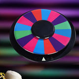 Maxbell Rotatable Game Wheels Game Turntable Prize Wheels Party Favors for Bar Cafe