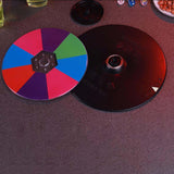 Maxbell Rotatable Game Wheels Game Turntable Prize Wheels Party Favors for Bar Cafe