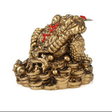 Maxbell Feng Shui Money Frog Three Legged Toad for Cash Register Office Desk