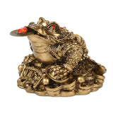 Maxbell Feng Shui Money Frog Three Legged Toad for Cash Register Office Desk