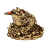 Maxbell Feng Shui Money Frog Three Legged Toad for Cash Register Office Desk