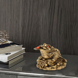 Maxbell Feng Shui Money Frog Three Legged Toad for Cash Register Office Desk