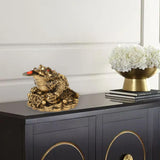 Maxbell Feng Shui Money Frog Three Legged Toad for Cash Register Office Desk
