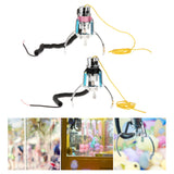 Maxbell Crane Machine Claws DIY Part for candies crane Game Doll Grabber Machine Pink