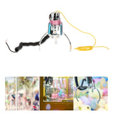 Maxbell Crane Machine Claws DIY Part for candies crane Game Doll Grabber Machine Pink