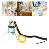 Maxbell Crane Machine Claws DIY Part for candies crane Game Doll Grabber Machine Black