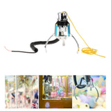 Maxbell Crane Machine Claws DIY Part for candies crane Game Doll Grabber Machine Black