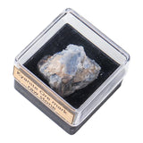 Maxbell Irregular Shape Rough Stone Science Mineral Rock Specimens for Desk Adult Blue