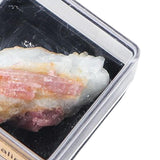 Maxbell Irregular Shape Rough Stone Science Mineral Rock Specimens for Desk Adult Plum Tourmaline