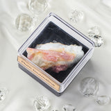 Maxbell Irregular Shape Rough Stone Science Mineral Rock Specimens for Desk Adult Plum Tourmaline