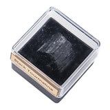 Maxbell Irregular Shape Rough Stone Science Mineral Rock Specimens for Desk Adult Black