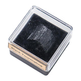 Maxbell Irregular Shape Rough Stone Science Mineral Rock Specimens for Desk Adult Black
