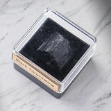 Maxbell Irregular Shape Rough Stone Science Mineral Rock Specimens for Desk Adult Black