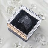 Maxbell Irregular Shape Rough Stone Science Mineral Rock Specimens for Desk Adult Black