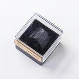 Maxbell Irregular Shape Rough Stone Science Mineral Rock Specimens for Desk Adult Black