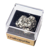 Maxbell Irregular Shape Rough Stone Science Mineral Rock Specimens for Desk Adult Chalcopyrite