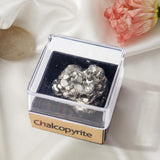 Maxbell Irregular Shape Rough Stone Science Mineral Rock Specimens for Desk Adult Chalcopyrite
