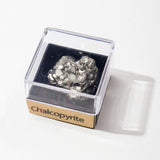 Maxbell Irregular Shape Rough Stone Science Mineral Rock Specimens for Desk Adult Chalcopyrite