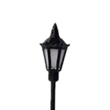 Maxbell 10x Model Railway Lamps HO Scale Street Lights Garden Garden Decor Hexagon light