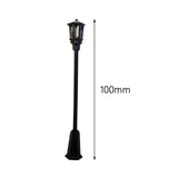 Maxbell 10x Model Railway Lamps HO Scale Street Lights Garden Garden Decor Street light