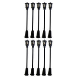Maxbell 10x Model Railway Lamps HO Scale Street Lights Garden Garden Decor Street light