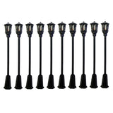 Maxbell 10x Model Railway Lamps HO Scale Street Lights Garden Garden Decor Street light