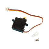 Maxbell Metal RC Servo Steering Engine Lightweight for RC Helicopter Accessories