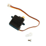 Maxbell Metal RC Servo Steering Engine Lightweight for RC Helicopter Accessories