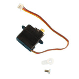 Maxbell Metal RC Servo Steering Engine Lightweight for RC Helicopter Accessories
