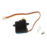 Maxbell Metal RC Servo Steering Engine Lightweight for RC Helicopter Accessories