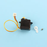 Maxbell Metal RC Servo Steering Engine Lightweight for RC Helicopter Accessories