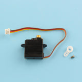 Maxbell Metal RC Servo Steering Engine Lightweight for RC Helicopter Accessories